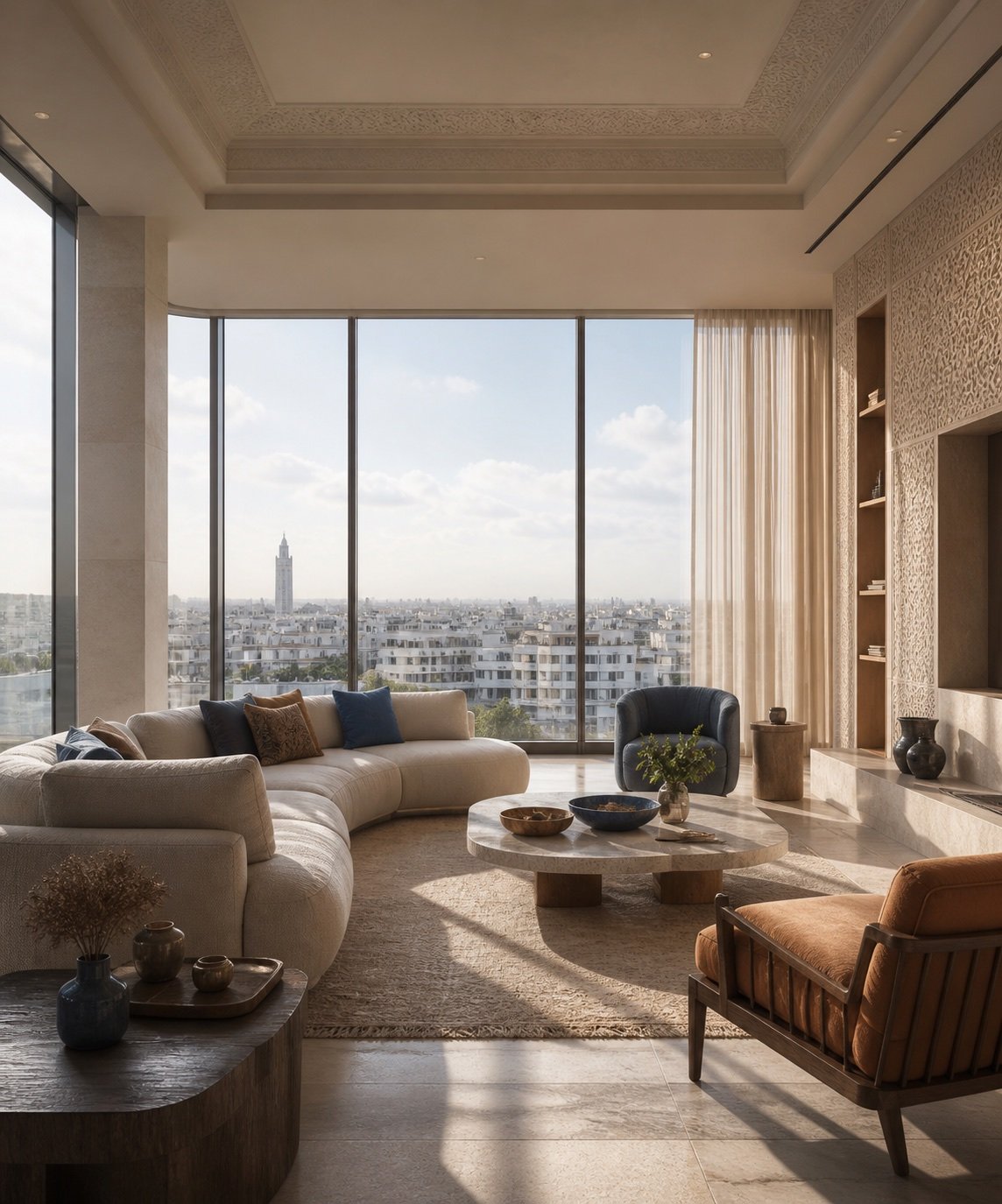 Intérieur résidentiel haut de gamme